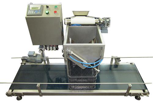 Automatic Counting and Crating System