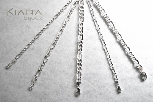 Figaro chains sterling 925