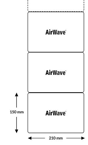 AirWave ECO type 7.2 air cushion chain