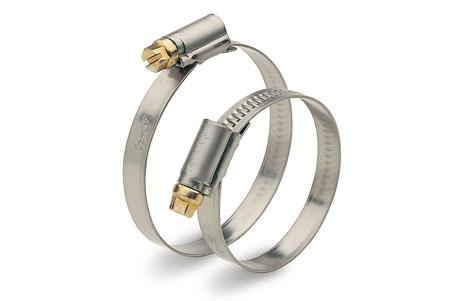 Worm drive hose clamps DIN 3017