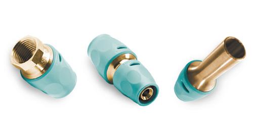 3fit®-Push push fittings, copper alloy
