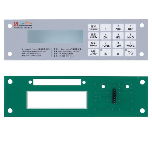Tactile PCB Membrane Keypad