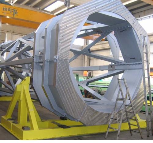 MACHINING OF FRAMES FOR AIRCRAFT