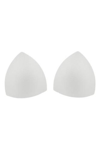 Symmetrical Triangle bra cup ,White , Black , Beige Bra pads