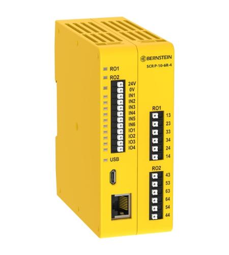 Programmable safety controller SCR P