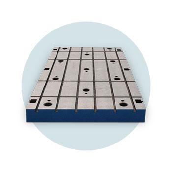 Clamping plates