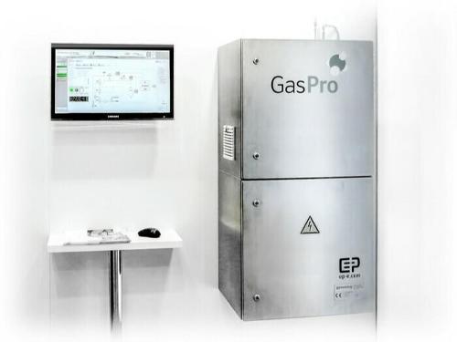 Gas analysis - Mobile gas sampler 