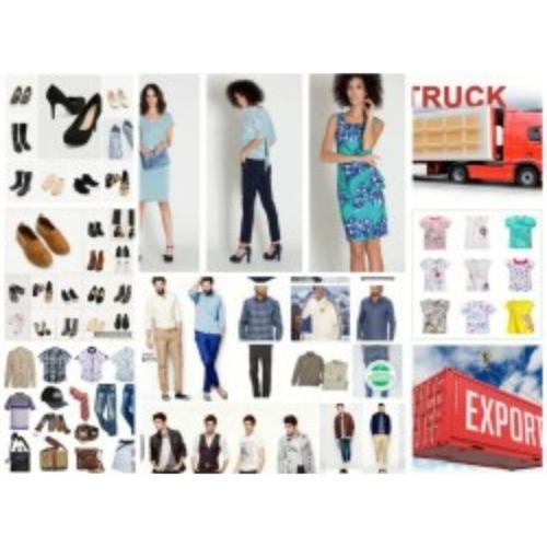 Clothing and Footwear Wholesale export