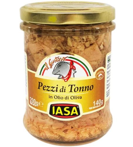 Tuna Pieces In Olive Oil – Iasa
