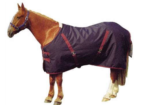 fiber,nylon and 280g Polyester horse rug/clothes 