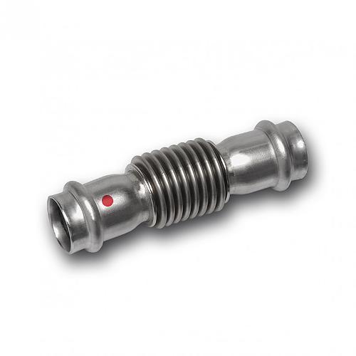 Axial compensator for expansion