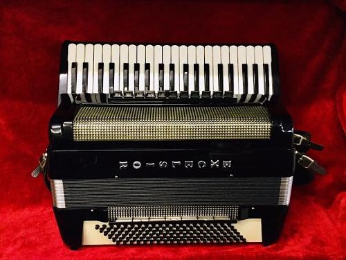 EXCELSIOR AC SPECIAL MODEL 4 VOICE JAZZ PIANO ACCORDION USED