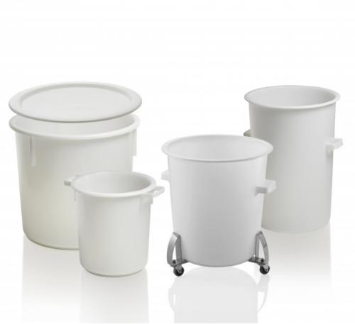Round containers 20 - 200 l