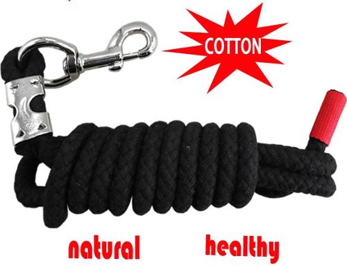 cotton horse lead rope,14MM thick cotton rope,100 gram 