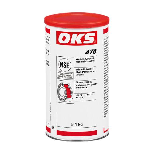 OKS 470 – White Universal High-Performance Grease