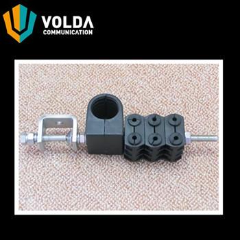Clamp for DC Cable and Fiber Optic