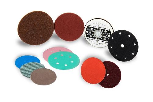 Abrasive Discs with Velcro