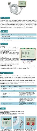 ANZE multi - channel temperature controller