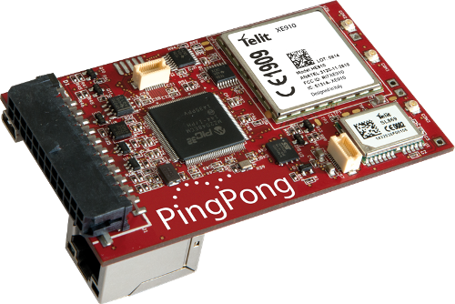PingPong IoT Development Board RTOS 3G Version