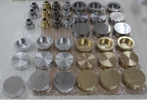 Brass & stainless steel parts.