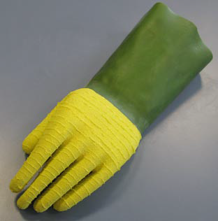 Acid Proof Rubber gloves- Ludwik