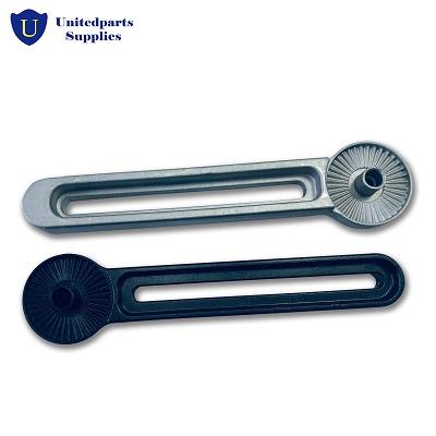 OEM aluminum welding die-casting parts-gear handle 