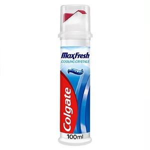 Colgate Max Fresh Cooling Crystals Toothpaste Pump
