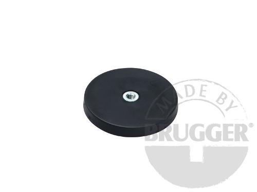 Magnet assembly, NdFeB, rubber coat noir, with...
