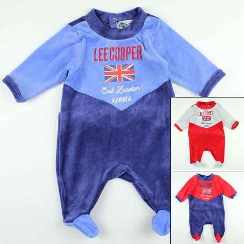 Distributor clothing baby rompers licenced Lee Cooper