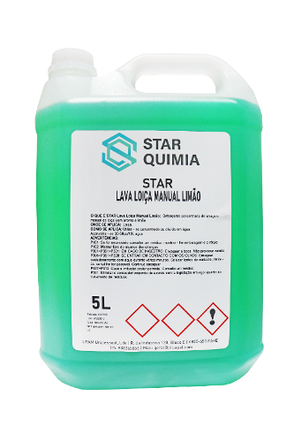 Star Quimia Lemon Manual Dishwasher 5L