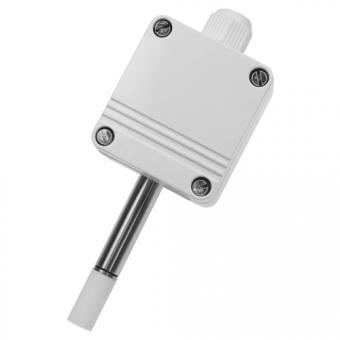 Humidity/ temperature probe (active) for outdoors, 10 V