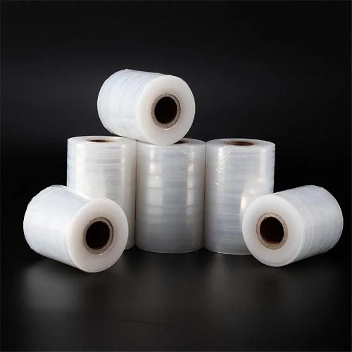 Stretch film in mini rolls (Handiwrap)