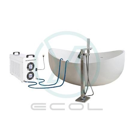 ECOL water chiller for ice bath