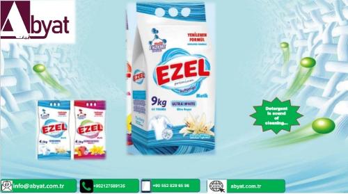 Turkish detergents from top Turkish manufactures