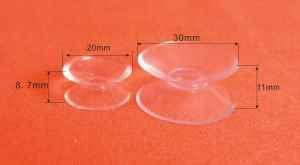 double sides suction cup