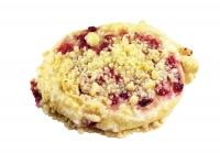 Red currant & crumble pastry