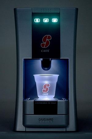 S12 Giugiaro Essse coffee machine