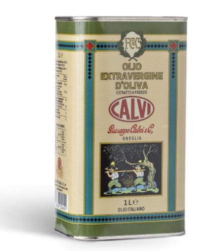 Extra Virgin Olive Oil Historical Can 1 L