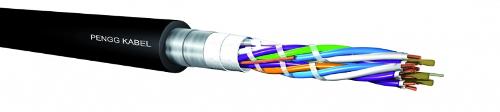 Telecommunication Cable Tk ..x4x0.8 Pe4-alt