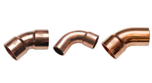 SANHA Ref HP High pressure solder fittings, copper-iron