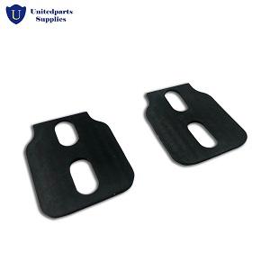 Custom handle rubber pad