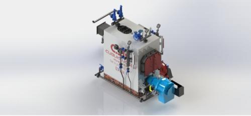 Pack Steam Generators with Liquid and Gas Fuel