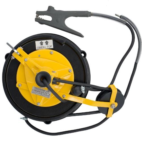 Cable Reel with 1-pole Clamp, for EKK-3, EKN-3 und EKS-3