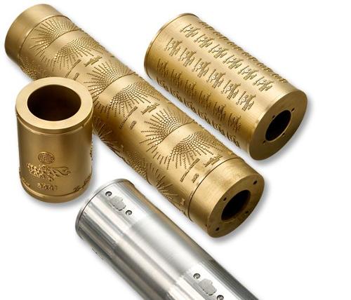 Brass Rotary Hot Foiling Dies