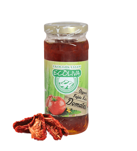 Organic Sun Dried Tomatoes in Olive Oil