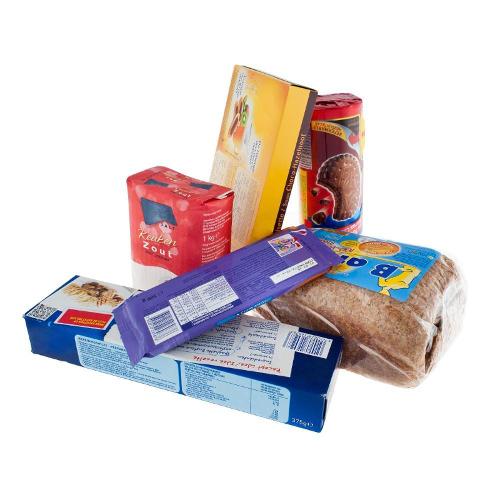 Stretch films for pallets of food products