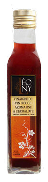 Organic Red Old Vinegar Shallot flavored 6 % acidity LEONY