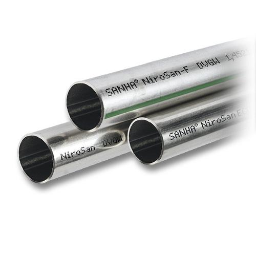 NiroTherm® system pipe, in 3m lengths