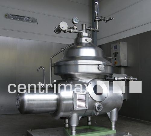 GEA Westfalia Separator Self-cleaning disc centrifuge