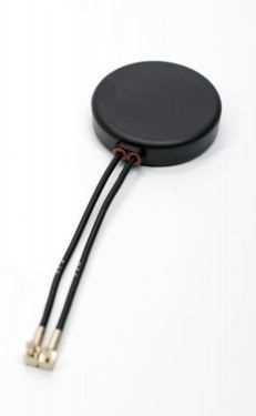Magnetic Puck Antenna with 2 Cable